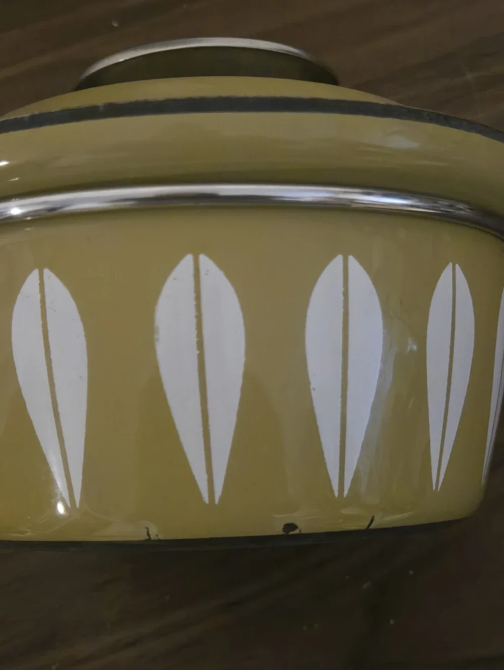 Cathrineholm Green Lotus Sauce Pan 1 Qt.